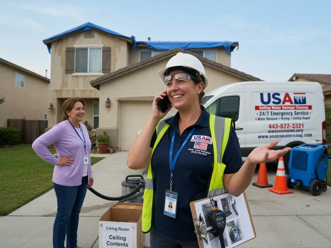 Ceiling Water Damage Restoration Swartz Creek, MI FAQs