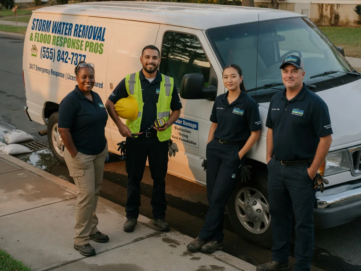 Storm Damage Water Removal company in Swartz Creek, MI