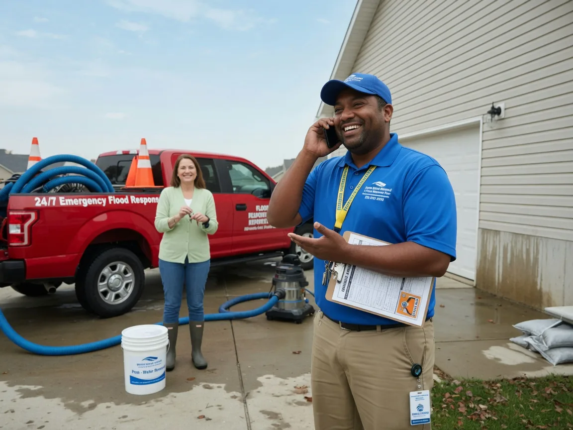 Storm Damage Water Removal Swartz Creek, MI FAQs